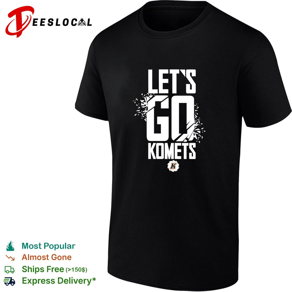 Fort Wayne Komets let’s go Komets hockey team logo shirt