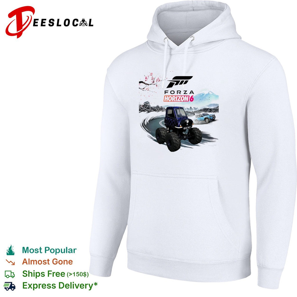 Forza Horizon 6 Peel P50 Monster Truck Japan Mountain Gaming shirt