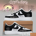 Foster The People THE GOOD MOURNING SUNSHINE TOUR Custom Air Force 1 Shoes
