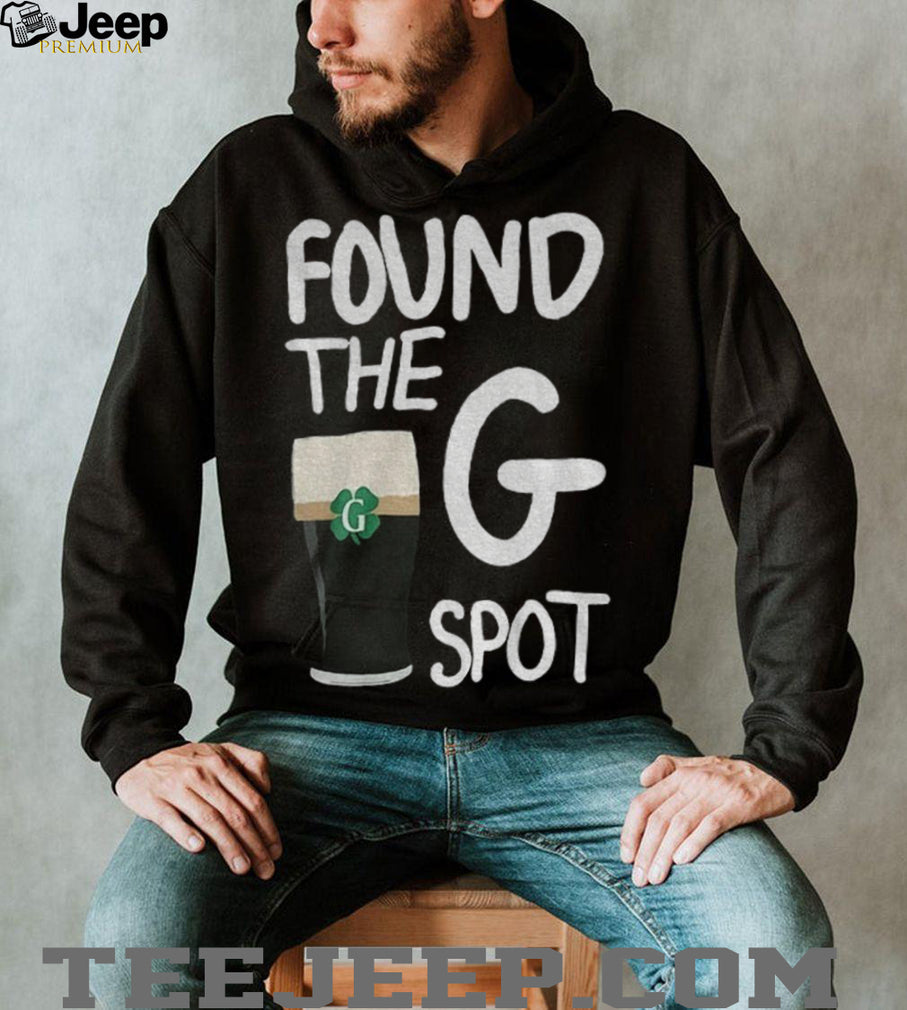 Found The G Spot Guinness Stout Funny St. Patrick’s Day 2026 T Shirt