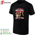 Founding fathers 1776 national champs with sunglasses retro shirt