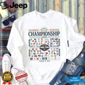 Four it all 2026 NCAA Women’s Basketball March Madness All Team Final Four shirt