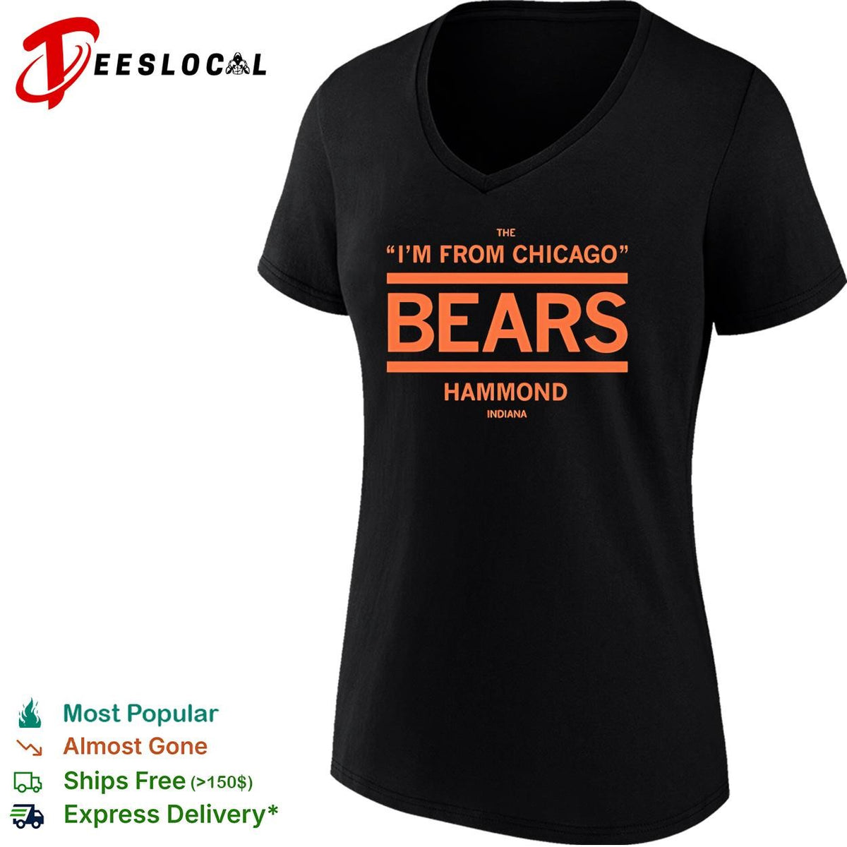 Foxtrot Delta Tango FDT 8647 bear holding sign anti-establishment outdoor graphic shirt