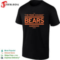 Foxtrot Delta Tango FDT 8647 bear holding sign anti-establishment outdoor graphic shirt