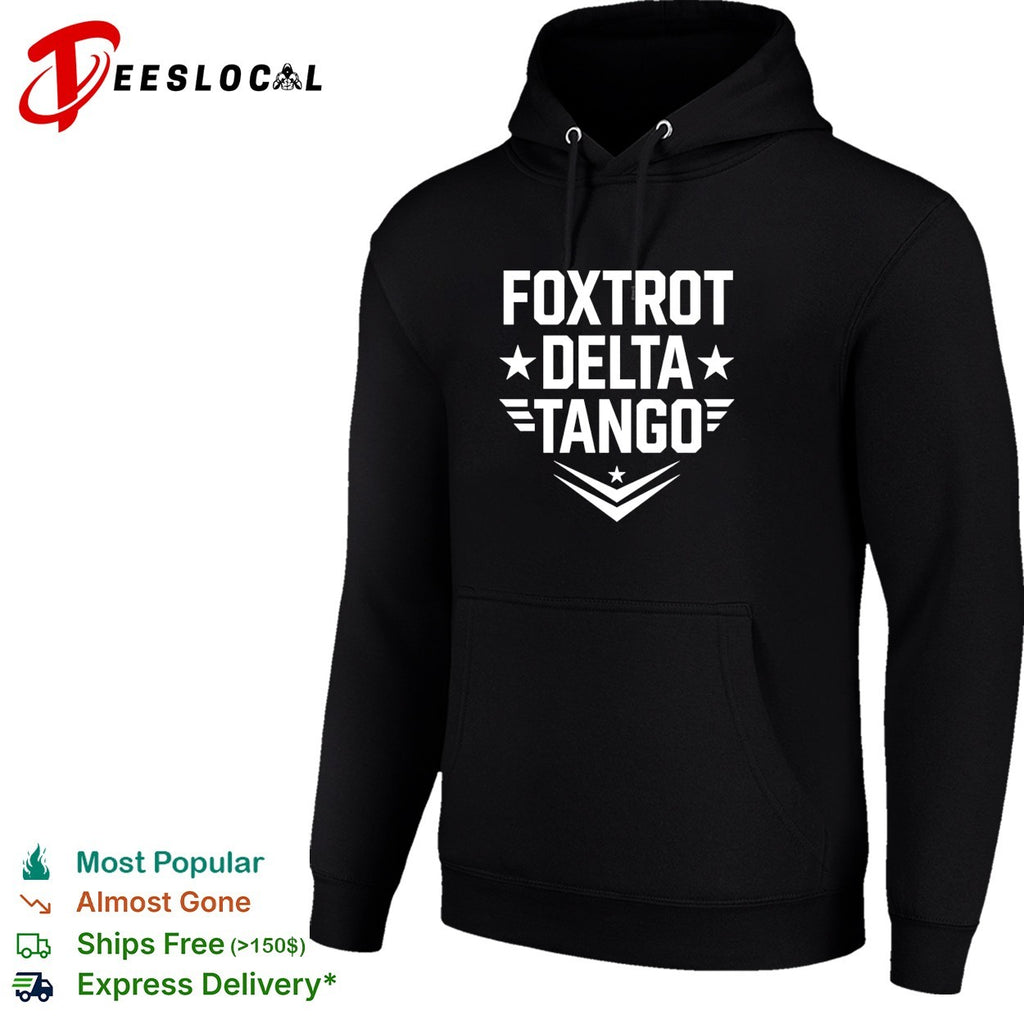 Foxtrot Delta Tango logo shirt