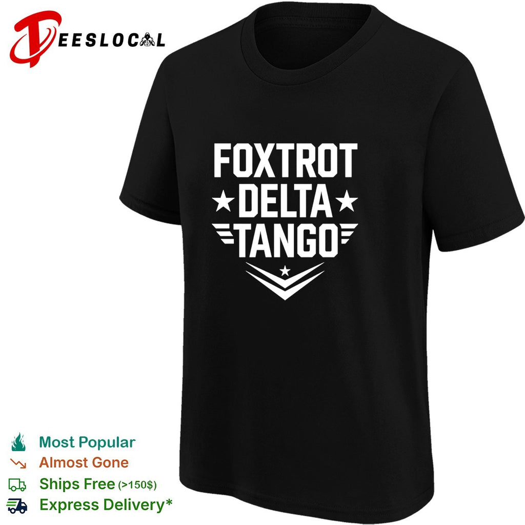 Foxtrot Delta Tango logo shirt