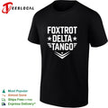 Foxtrot Delta Tango logo shirt