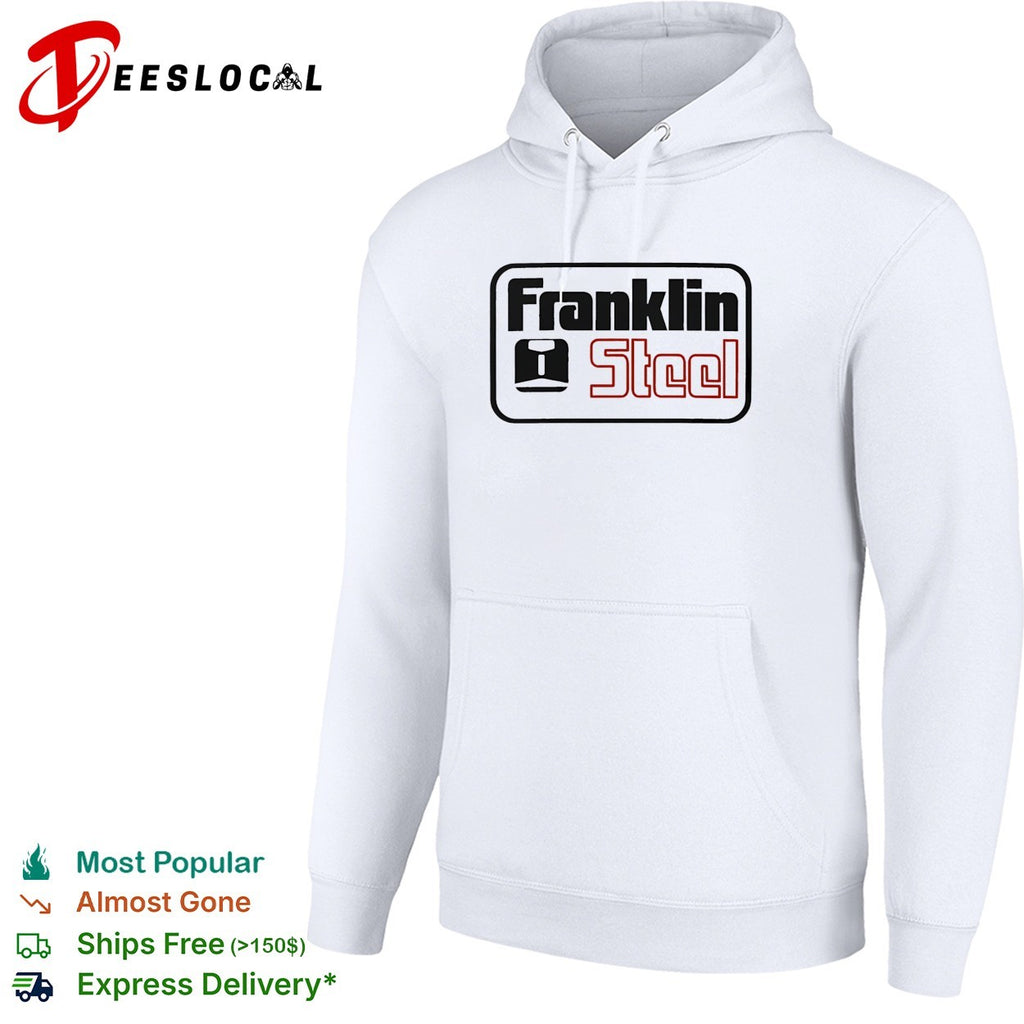 Franklin Steel logo badge shirt