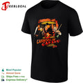Freddy Krueger Jason Voorhees Leatherface Jack Halloween Horror Nights 2007 shirt