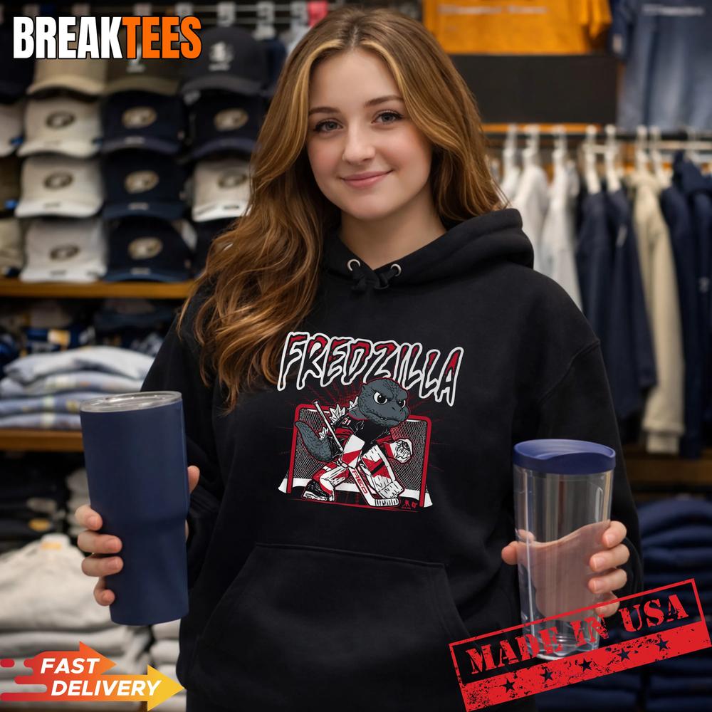 Frederik Andersen FredZilla Carolina Hurricanes Shirt