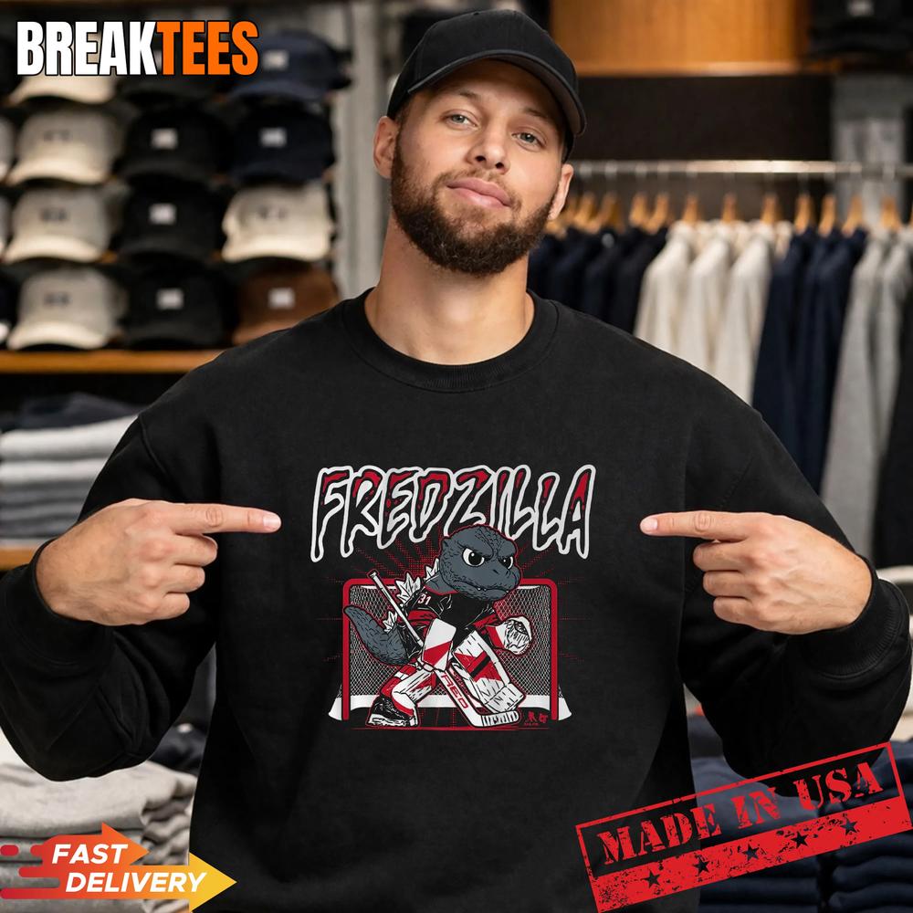 Frederik Andersen FredZilla Carolina Hurricanes Shirt