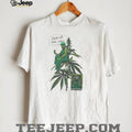 Free Up The Weed Rastafarian Marijuana Plant Graphic T Shirt