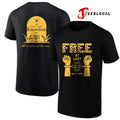 Free at last the James Arthur Knowlton not a moment too soon graphic shirt
