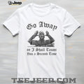 French Taunter Monty Python “I Shall Taunt You A Second Time” T Shirt