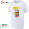 Freshly squeezed lemonade chicken fingers vintage cup illustration shirt