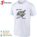Frog aka Glenn from Chrono Trigger in the style of Silverchair’s album Frogstomp shirt