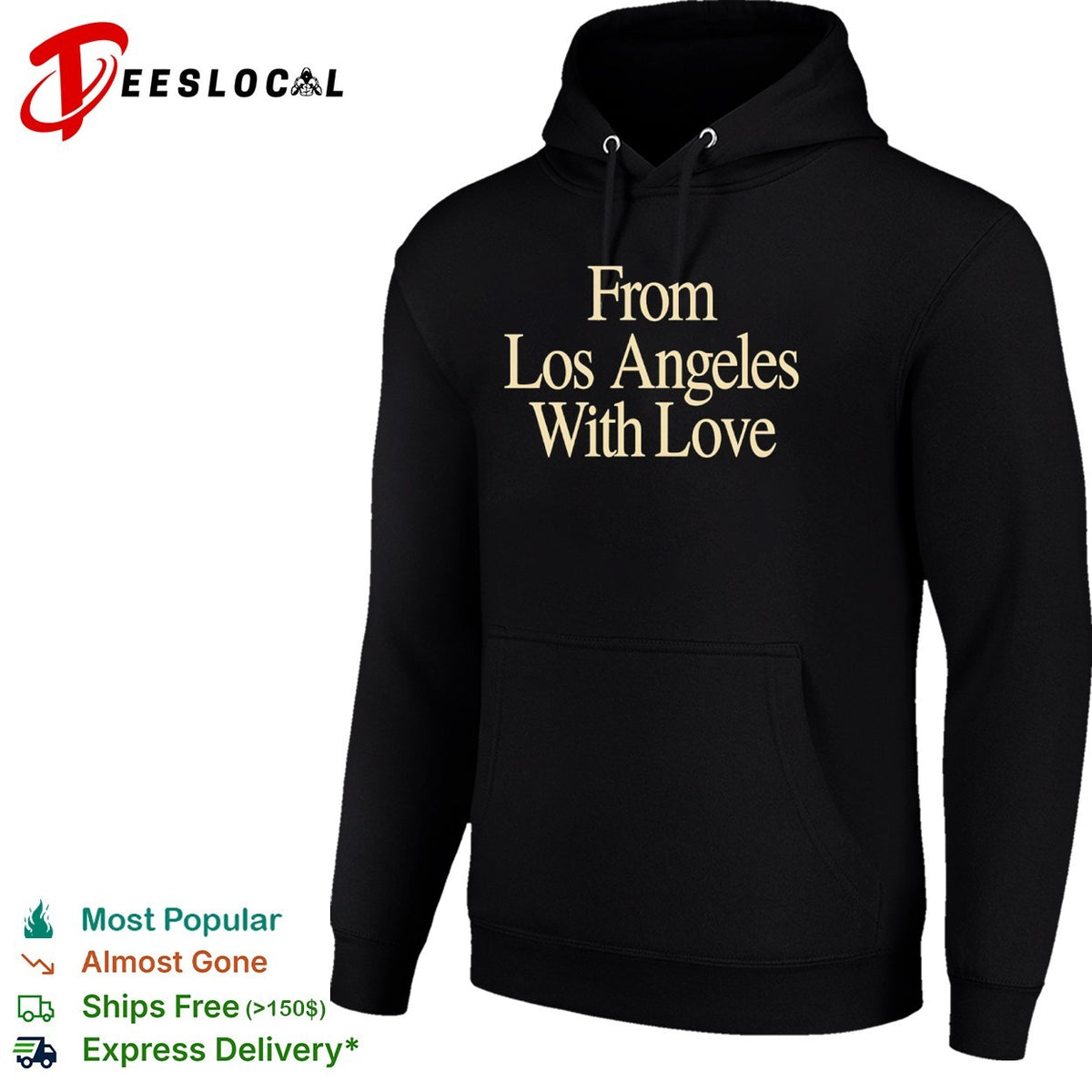 From Los Angeles With Love Los Angeles Lakers shirt