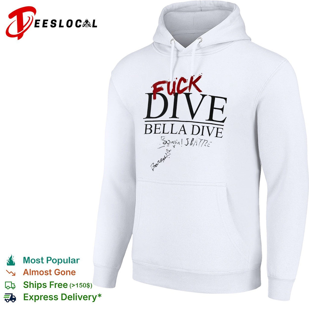 Fuck Dive Bella Dive shirt