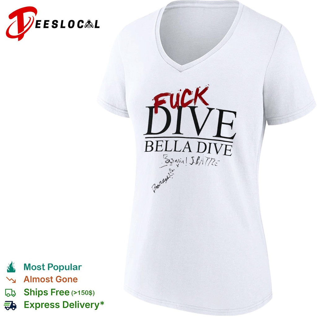 Fuck Dive Bella Dive shirt