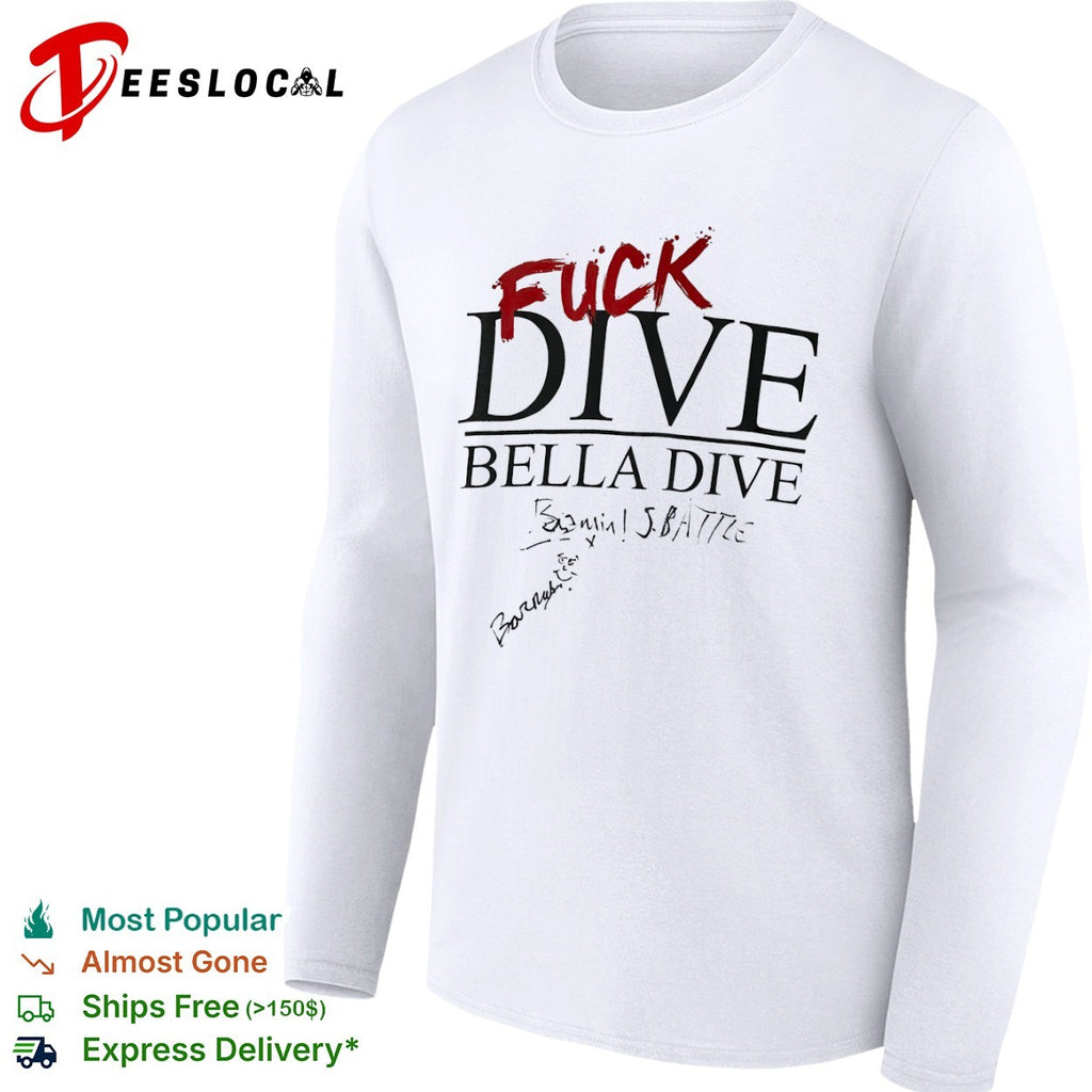 Fuck Dive Bella Dive shirt