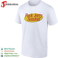 Fuck Jerry Seinfeld Parody Logo Pop Culture TV Show Comedy Sitcom Shirt