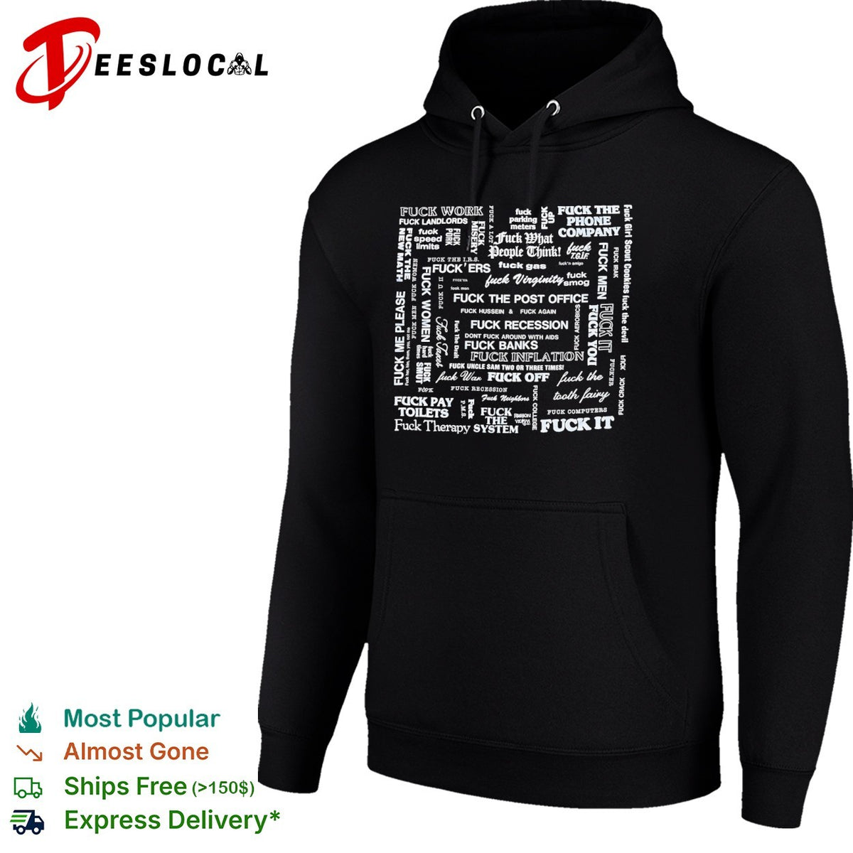 Fuck everything shirt