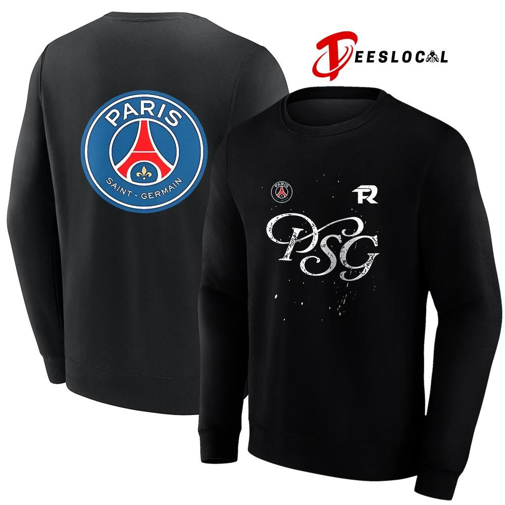 Fuerza x Paris Saint Germain vibes logo shirt