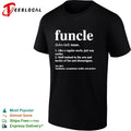 Funcle definition like a regular uncle just way cooler handsome exceptional shirt