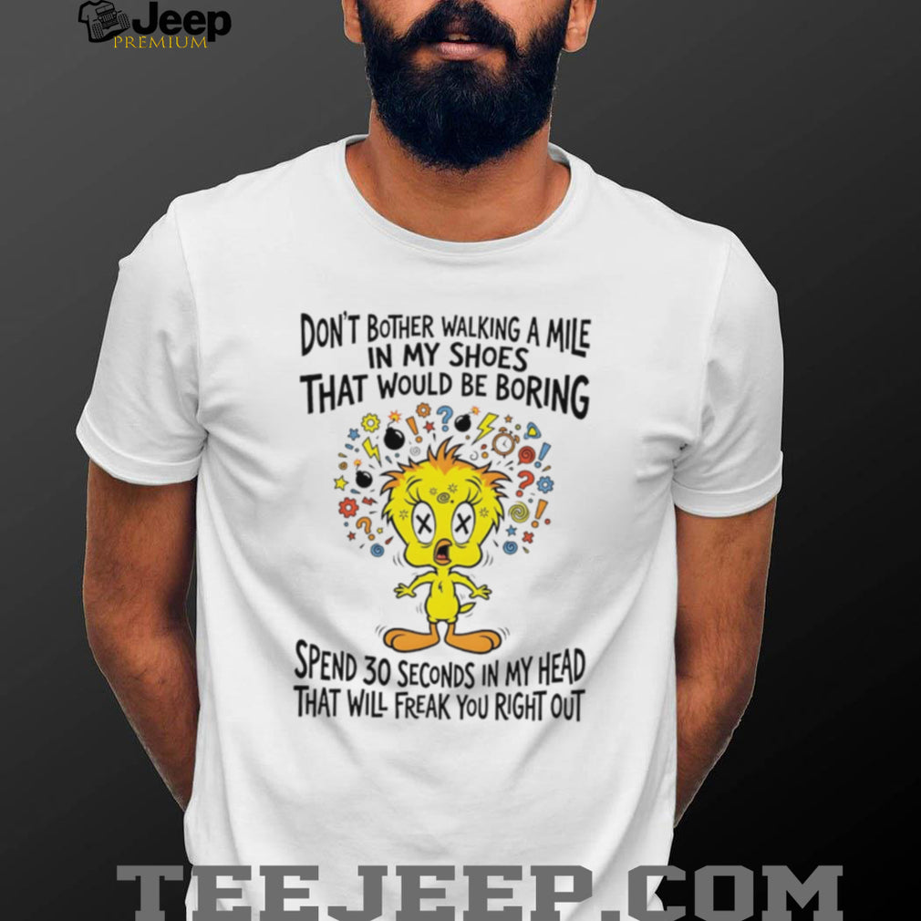 Funny Cartoon Character Sassy Quote Graphic T Shirt