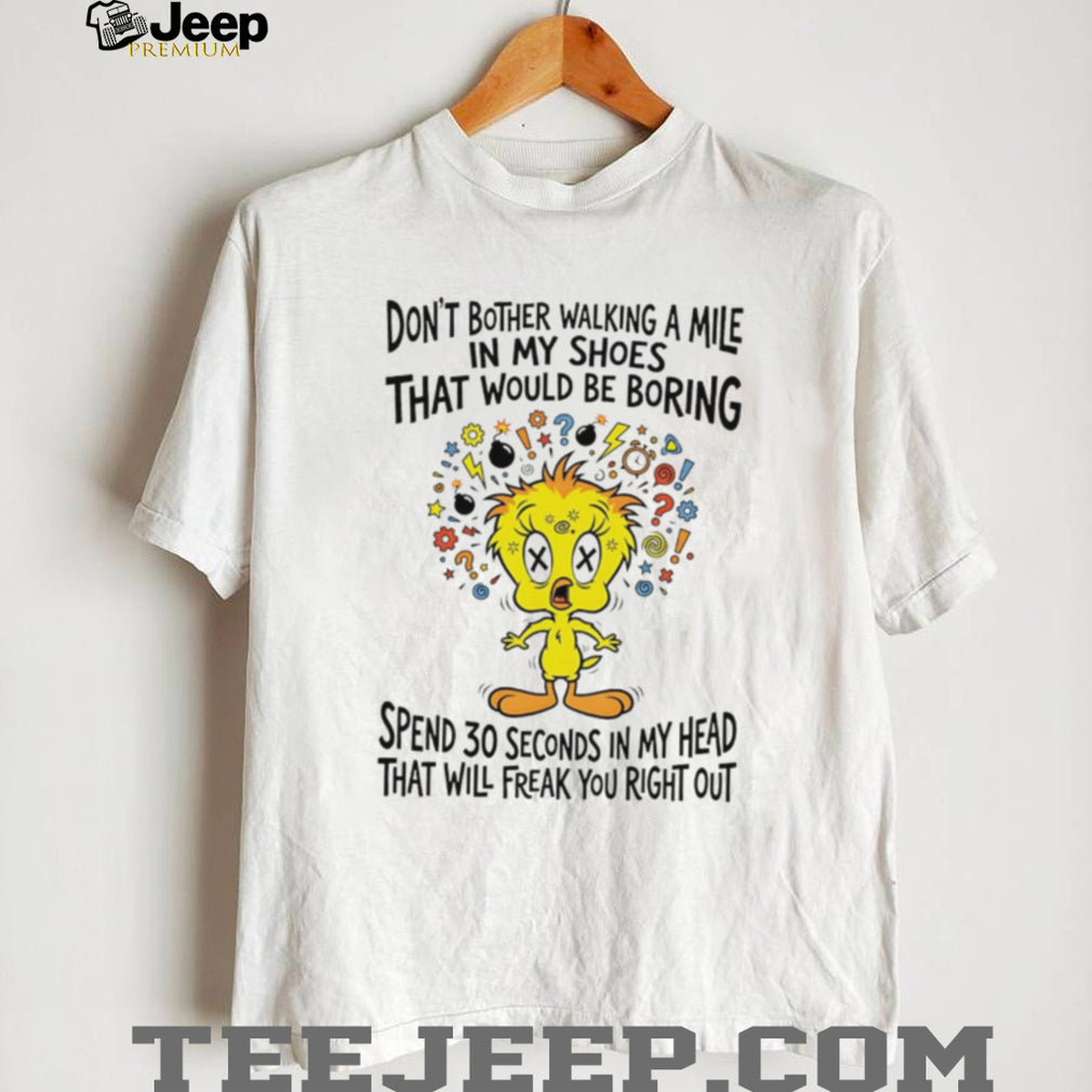 Funny Cartoon Character Sassy Quote Graphic T Shirt