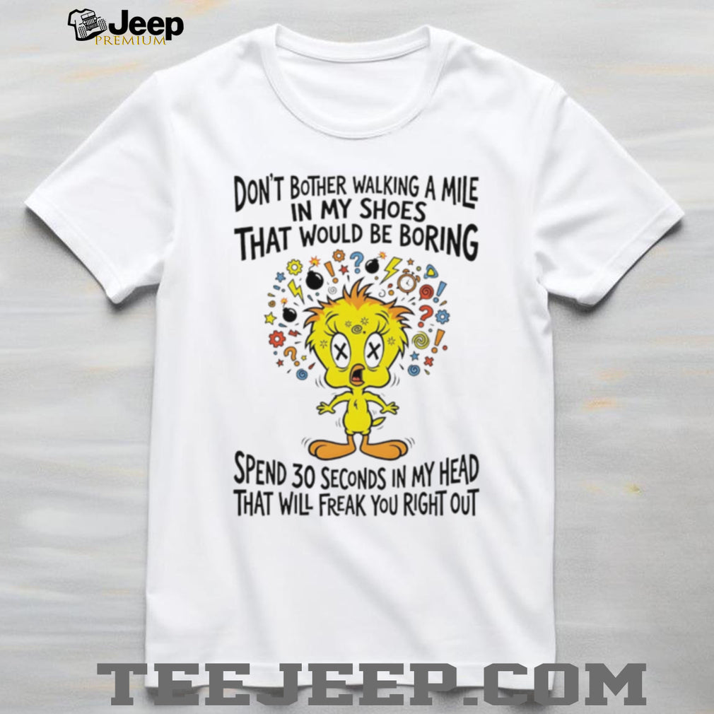 Funny Cartoon Character Sassy Quote Graphic T Shirt