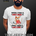 Funny Chihuahua Housework Quote Dog Lover T Shirt