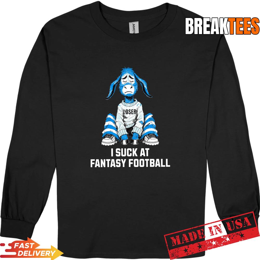 Funny Fantasy Football Loser T-Shirt