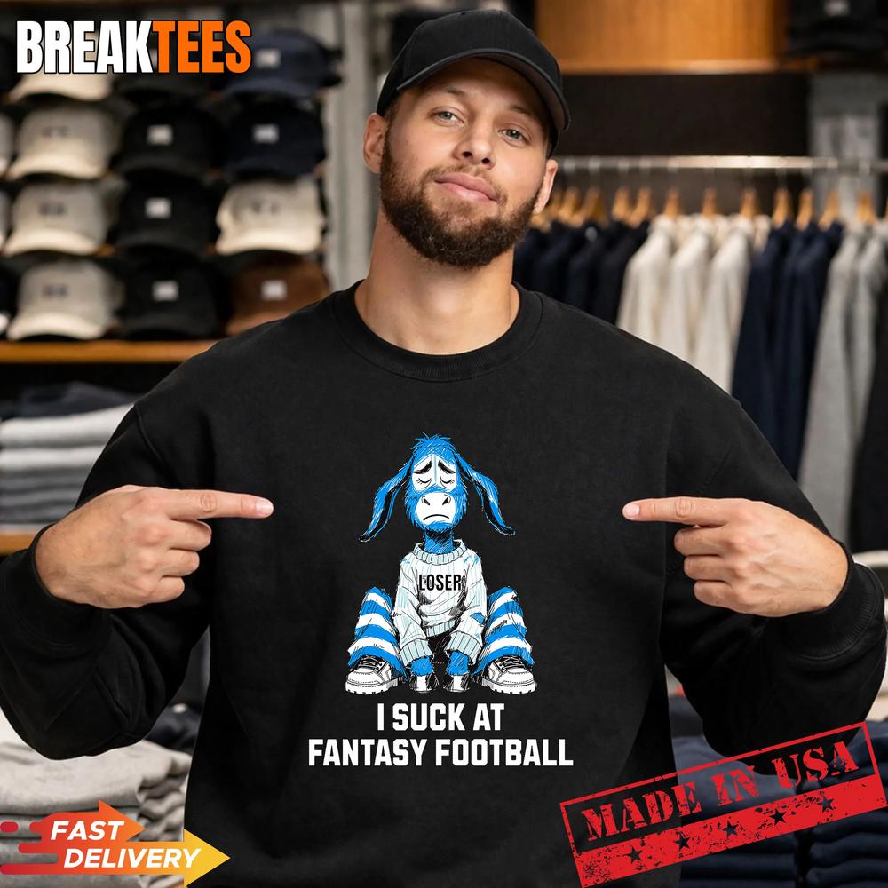 Funny Fantasy Football Loser T-Shirt
