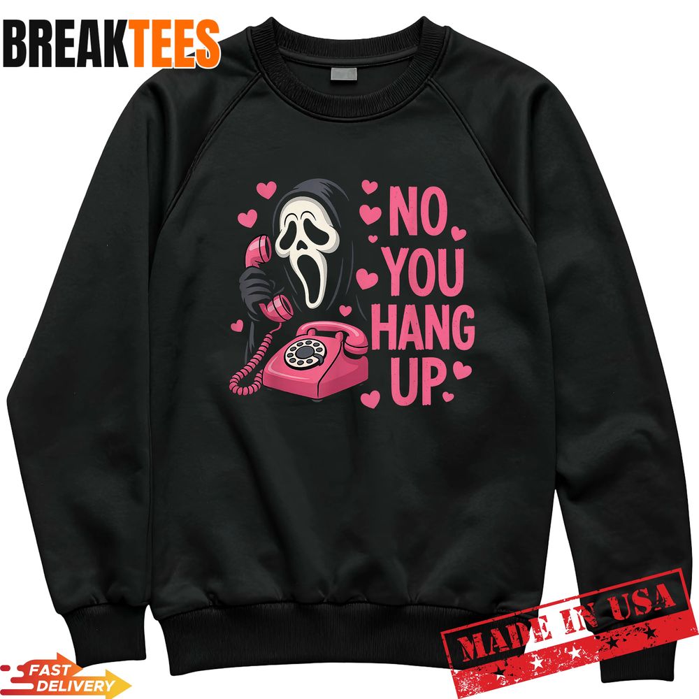 Funny Ghost Calling You Hang Up Halloween Shirt