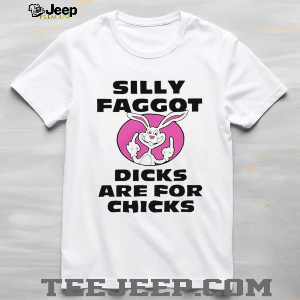 Funny Rabbit Cartoon Character Sarcastic Adult Humor T Shirt