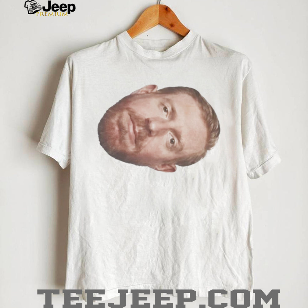 Funny Random Floating Head Meme Casual Graphic T Shirt