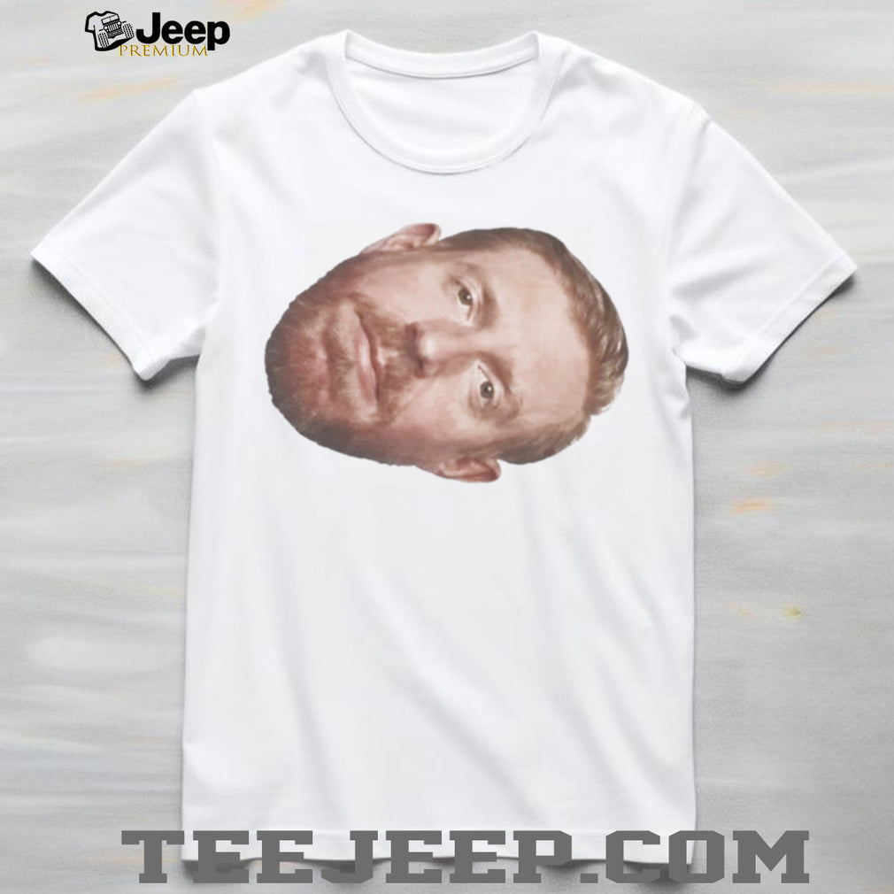 Funny Random Floating Head Meme Casual Graphic T Shirt