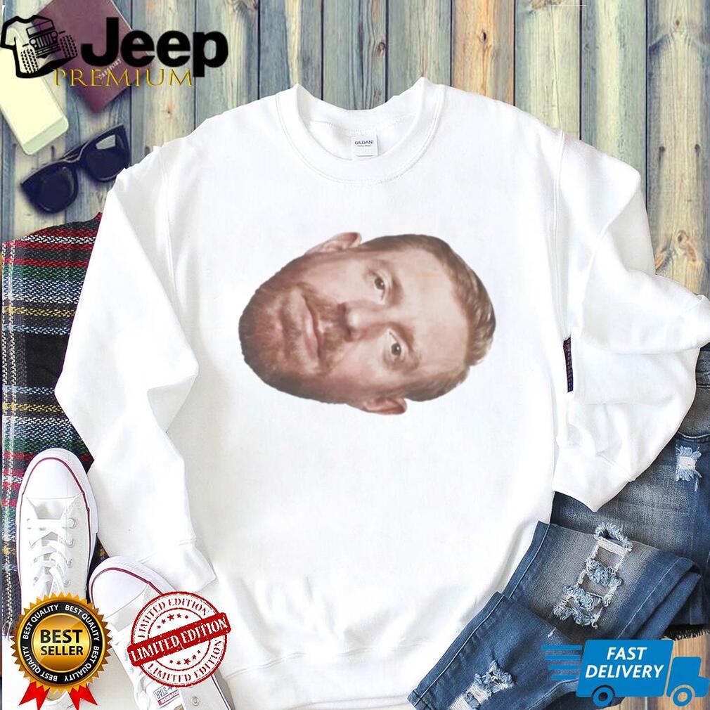 Funny Random Floating Head Meme Casual Graphic T Shirt