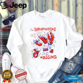 Funny Shrimpmaxxing Weightlifting Shrimp Gym Motivation T Shirt