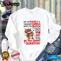 Funny Squirrel Fleas Of A Thousand Camels Sarcastic Quote T Shirt