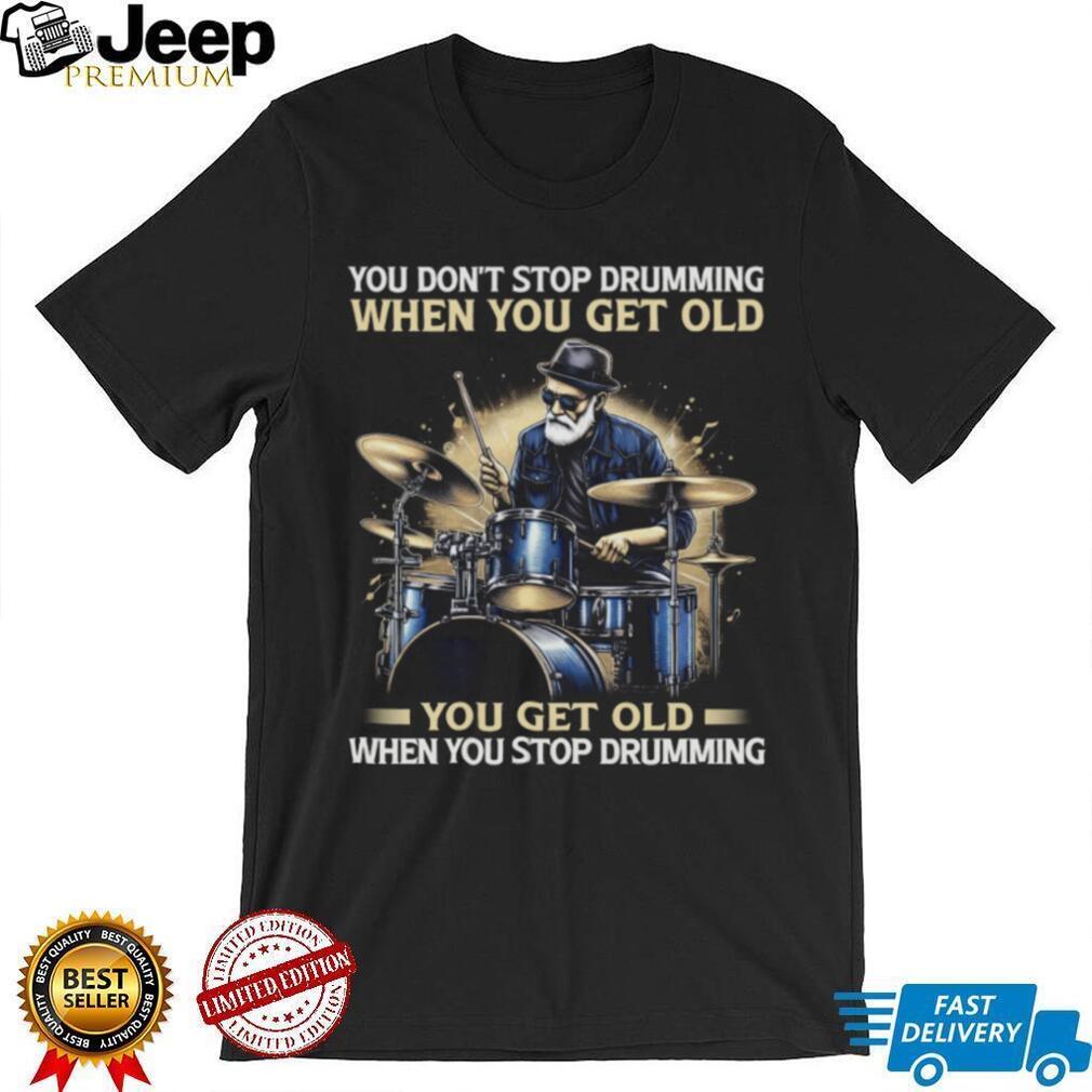 Funny Uncle Sam Doing Dad Shit Patriotic Toilet Humor Graphic T Shirt