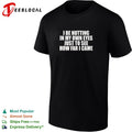Funny adult humor bold text dark background shirt