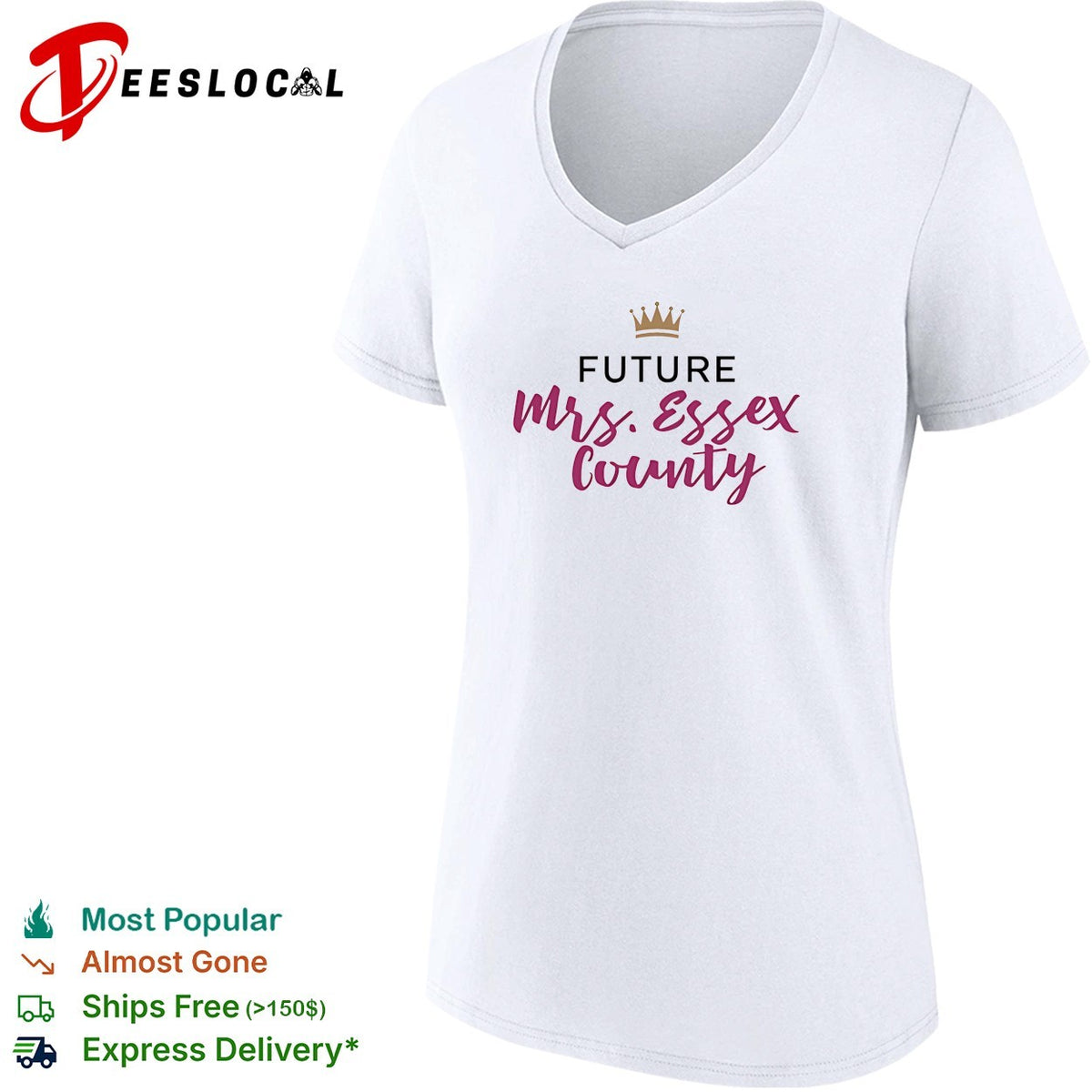 Future Mrs Essex County vintage shirt