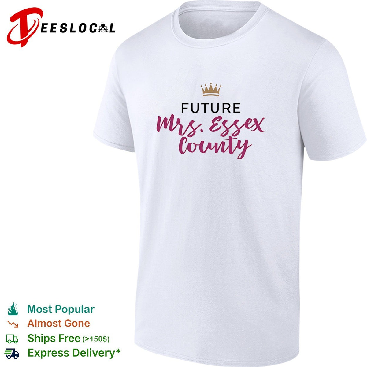 Future Mrs Essex County vintage shirt