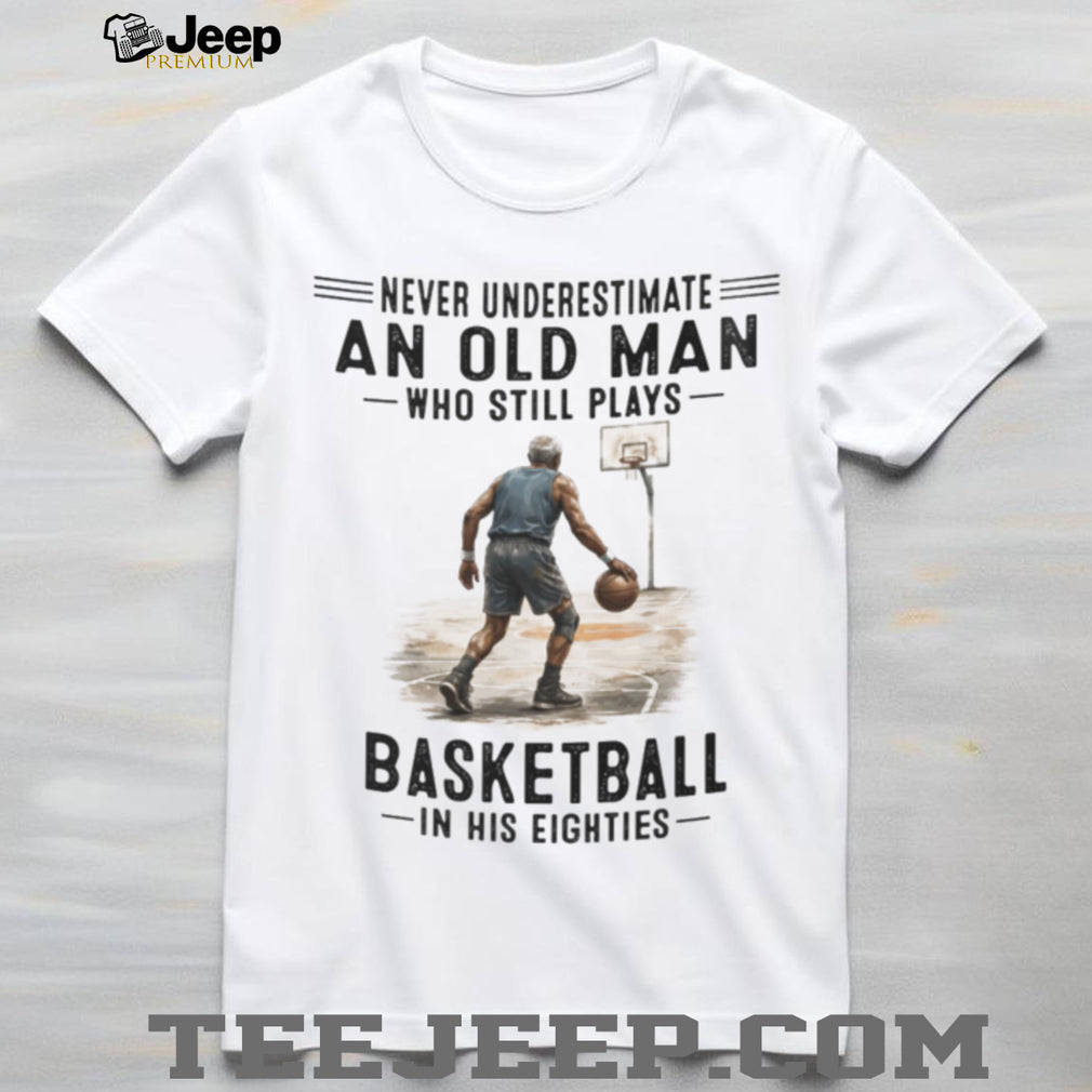 Senior Citizen Basketball Player Sport Shirt