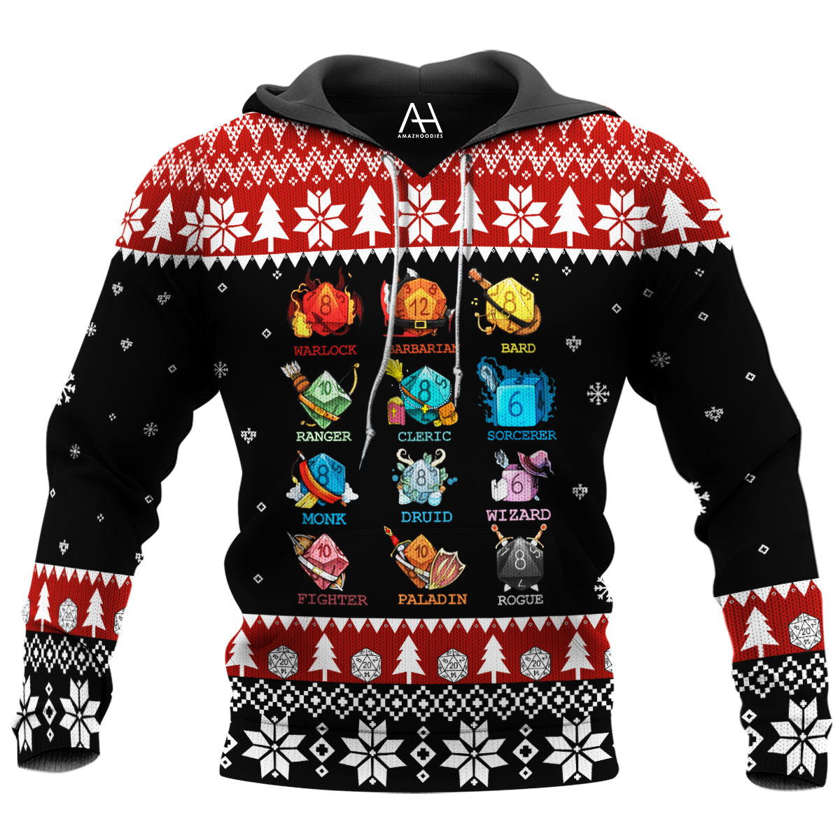 Dice Collections 3D Ugly Sweater Jumper