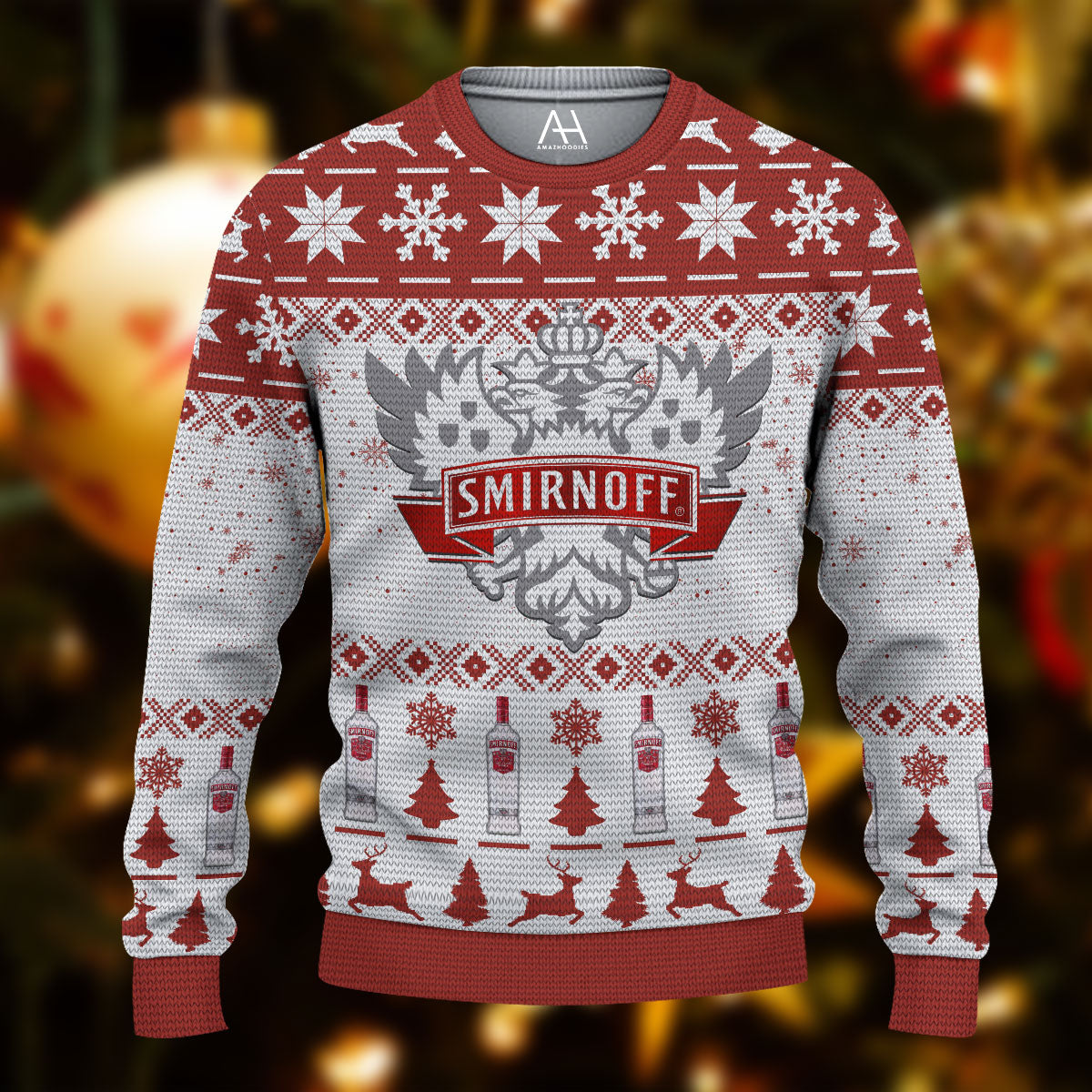 No21 Vodka 3D Ugly Sweater Jumper