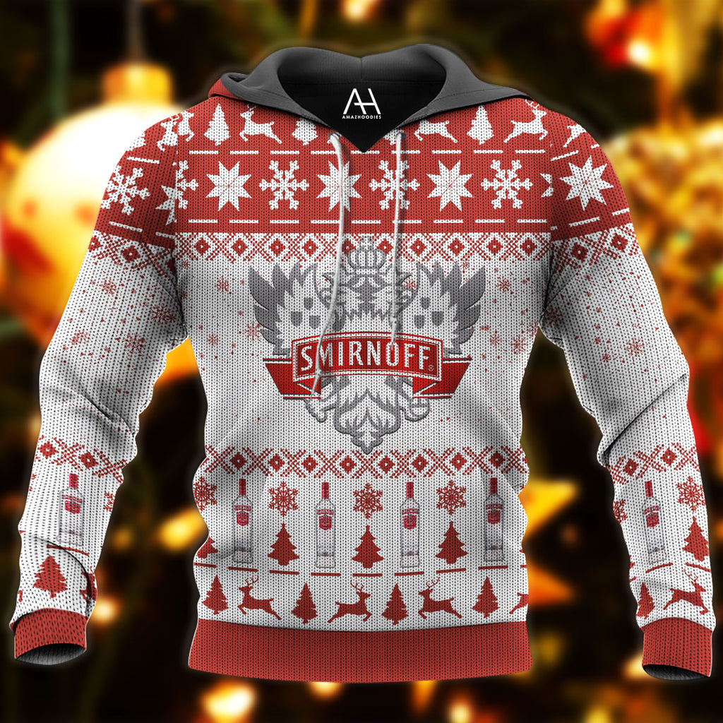 No21 Vodka 3D Ugly Sweater Jumper