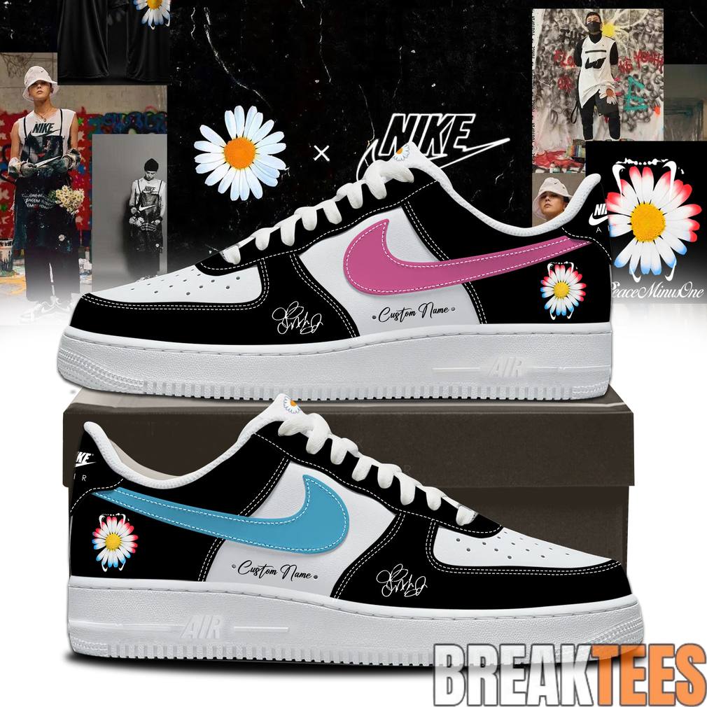 G-Dragon’s PEACEMINUSONE x Korea Football Team Custom Air Force 1 Shoes